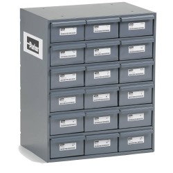 Bins and Cabinets - 18-DC