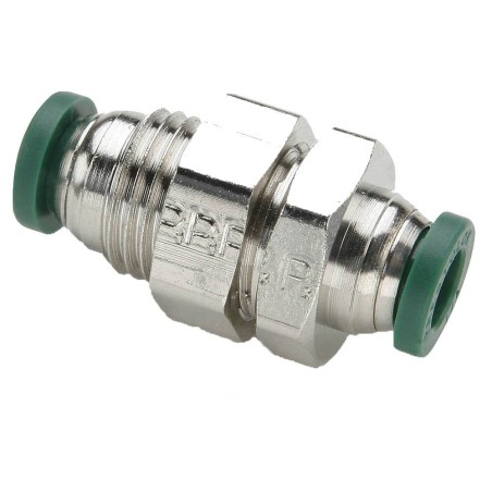 Push-to-Connect nickel plated instant fittings, Prestolok PLP - 62PLPBH-4