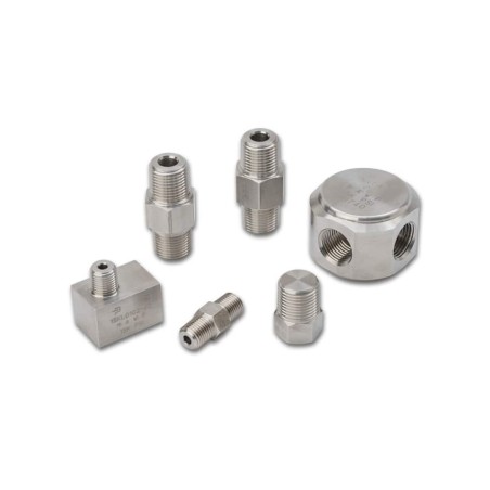 NPT Adapters - 15KL02-4C-45