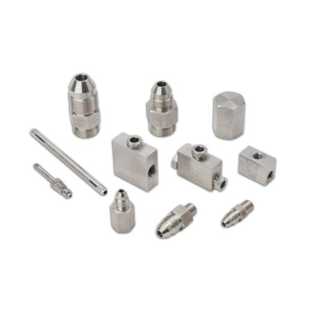 Medium Pressure Adapters - 5Y5Y-4-4C