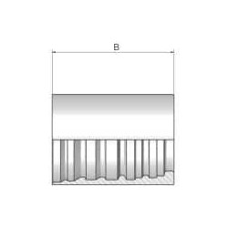 Parkrimp No-Skive Fittings 2piece - Series IF - 100IF-40