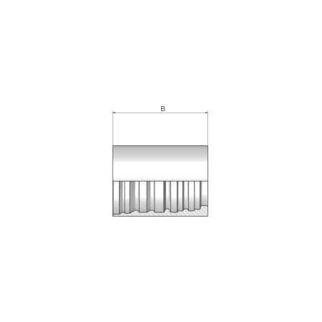 Parkrimp No-Skive Fittings 2piece - Series IF - 100IF-40