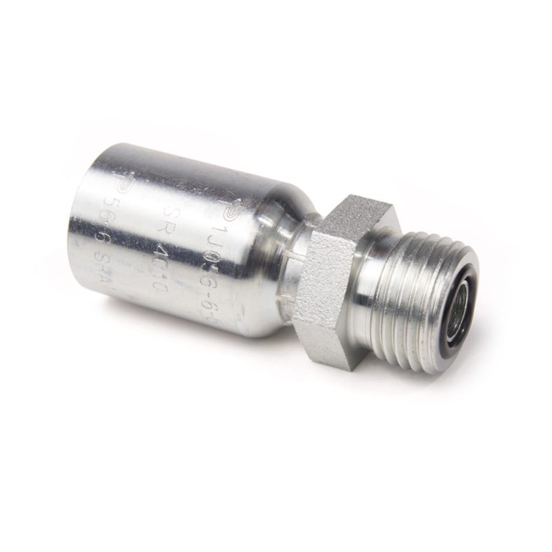 Global Inch and Metric Fittings - 56 Series - 1J056-4-4