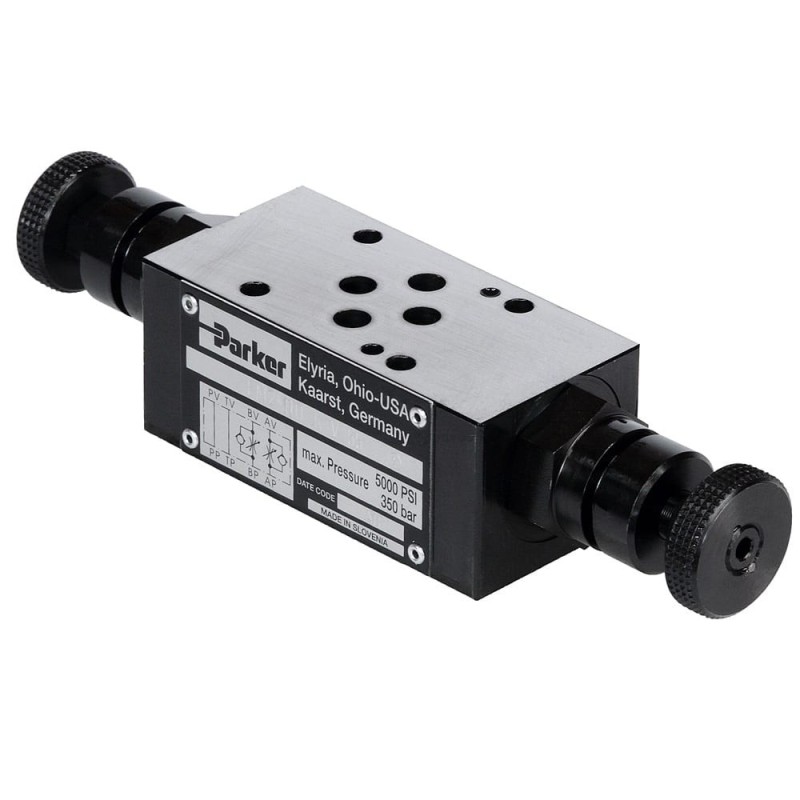 Sandwich Throttle Check Valve - FM Series(AP) - SFM2DDDKN