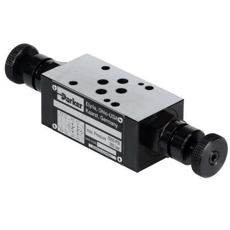 Sandwich Throttle Check Valve - FM Series(AP) - SFM2PPSN