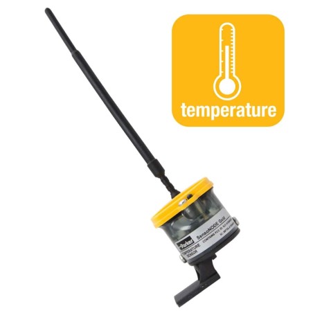 Wireless SensoNODE™ Gold Sensors with Voice of the Machine™ Cloud Software - Continuous Condition Monitoring - SNT2-0-2-FT