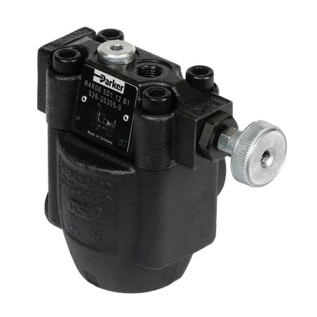 Pilot Operated Pressure Reducing Valve, In-line Mounting - Series R4R / R4R*P2 - 026-99753-H