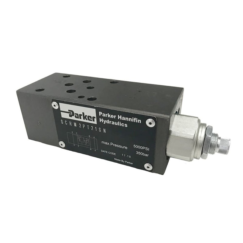 Pilot Operated Pressure Relief Valve - Series SCRM(AP) - SCRM2PT07SVHT