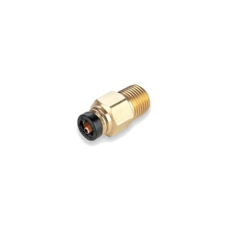 Air Brake D.O.T. composite & brass push-to-connect fittings, PTC - 68PTC-4-2