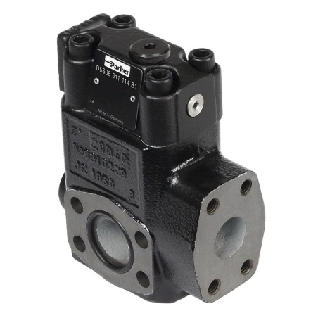 Directional Seat Valve with SAE Flange - Series D5S - D5S08-5163A2BCW30B1