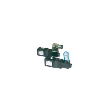 PHS320 / 510 / 520 /530 / 540- Pneumatic Single or Double 3 Port and 5 Port Pilot Solenoid Valves - PHS320S-02