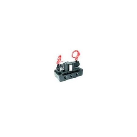 PHS320 / 510 / 520 /530 / 540- Pneumatic Single or Double 3 Port and 5 Port Pilot Solenoid Valves - PHS540D-10-L