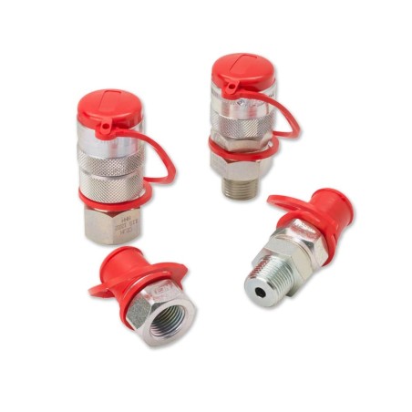 Ultra High Pressure Hydraulic Quick Coupling Adapters - C Series - HAHM4BMH