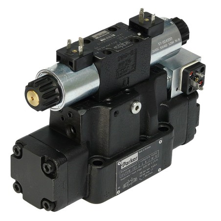 Regenerative and Hybrid Pilot Operated Directional Control Valve Series D*1*WR/Z - D41VWR04C2NJW