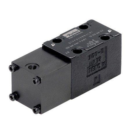 Direct Operated Directional Control Valve - Series D1VP / D3DP - D1VP004EN90