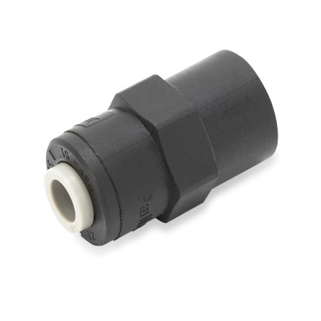 Push-to-Connect all plastic FDA compliant fitting, Parker TrueSeal - PPB4FC2-MG