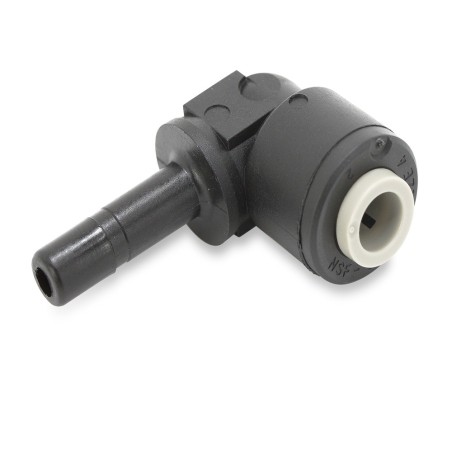 Push-to-Connect all plastic FDA compliant fitting, Parker TrueSeal - PPB6TEU6