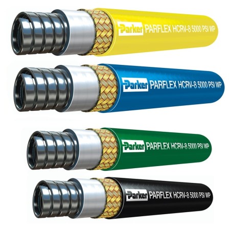 High Collapse Resistant Hose - HCR - HCRV-8