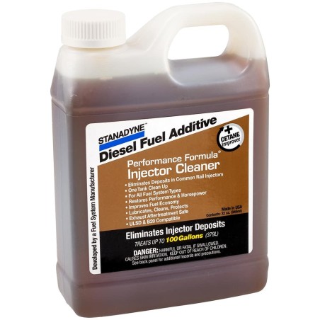 Stanadyne Diesel Fuel Additive - Performance Formula Injector Cleaner - 43566