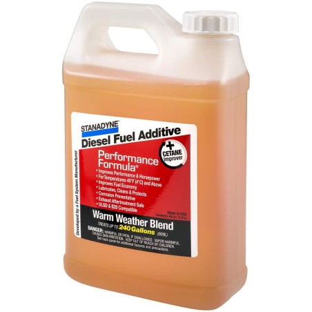 Stanadyne Diesel Fuel Additive - Performance Formula Warm Weather Blend - 43572