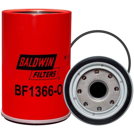 Hastings - Spin-on Fuel Filters with Open Port for Bowl - BF1366-O