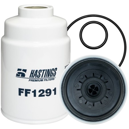 Hastings - Spin-on Fuel Filters with Open Port for Bowl - FF1291