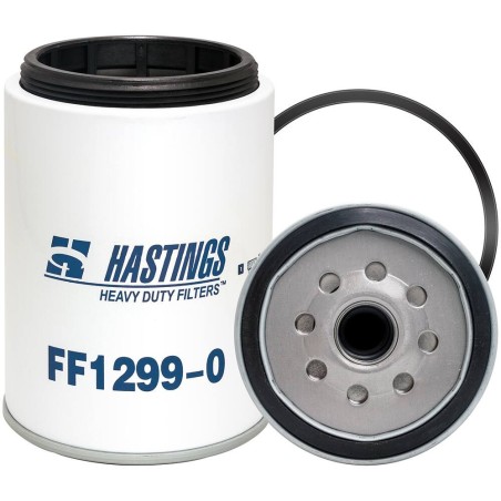 Hastings - Spin-on Fuel Filters with Open Port for Bowl - FF1299-O