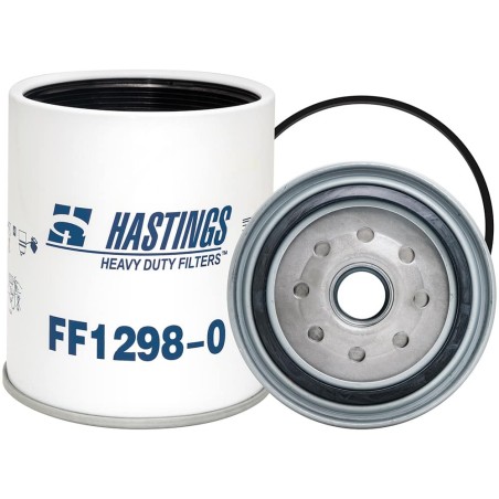 Hastings - Spin-on Fuel Filters with Open Port for Bowl - FF1298-O