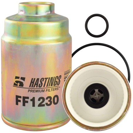 Hastings - Spin-on Fuel Filters with Open Port for Bowl - FF1230