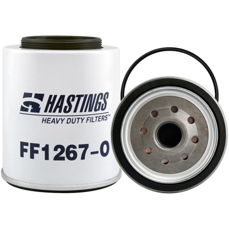 Hastings - Spin-on Fuel Filters with Open Port for Bowl - FF1267-O