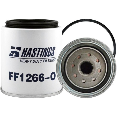 Hastings - Spin-on Fuel Filters with Open Port for Bowl - FF1266-O