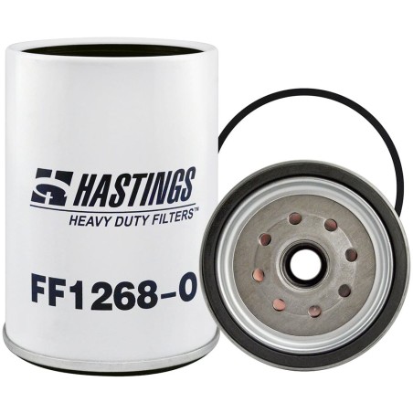 Hastings - Spin-on Fuel Filters with Open Port for Bowl - FF1268-O