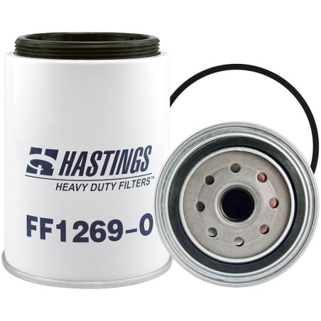 Hastings - Spin-on Fuel Filters with Open Port for Bowl - FF1269-O