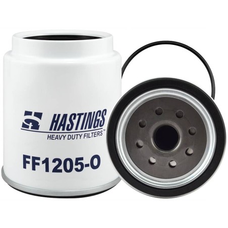 Hastings - Spin-on Fuel Filters with Open Port for Bowl - FF1205-O