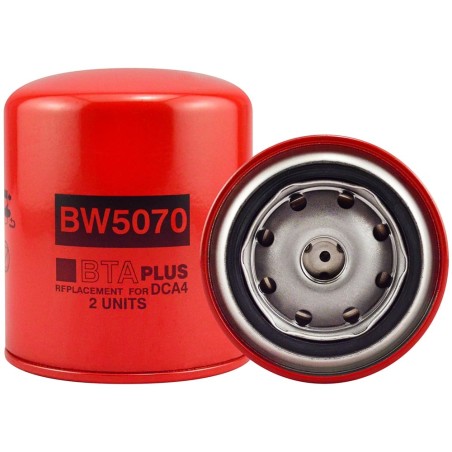 Baldwin - Spin-on Coolant Filters with BTA PLUS Formula - BW5070