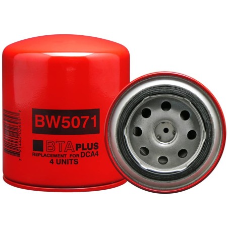 Baldwin - Spin-on Coolant Filters with BTA PLUS Formula - BW5071