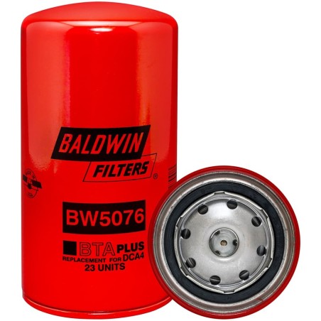 Baldwin - Spin-on Coolant Filters with BTA PLUS Formula - BW5076