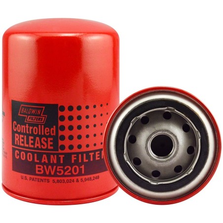 Baldwin - Spin-on Coolant Filters with BTE Formula - BW5201