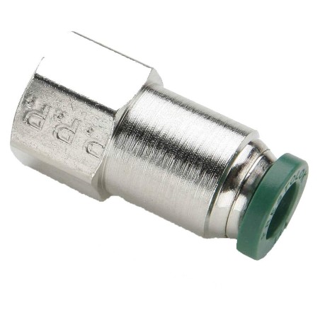 Push-to-Connect nickel plated instant fittings, Prestolok PLP - 66PLP-3-2