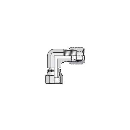 Ferulok® Flareless 24° Bite-Type Fittings - 8 C6U-SS