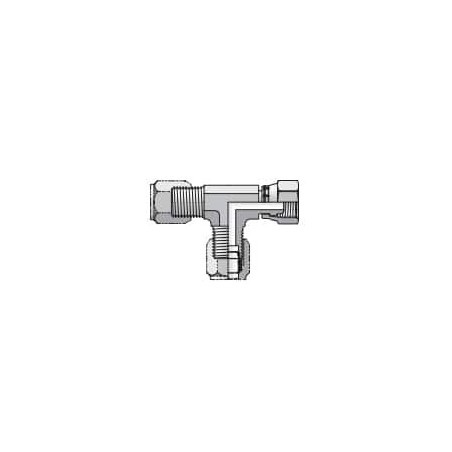 Ferulok® Flareless 24° Bite-Type Fittings - 8 R6U-SS