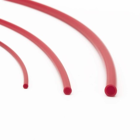 Flexible Nylon Tubing - N Series - N-2-016-RED