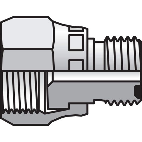 Seal-Lok for CNG O-Ring Face Seal Tube Fittings and Adapters - 12-10 TRLON-SS CNG