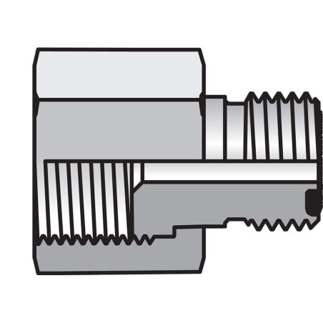 Seal-Lok for CNG O-Ring Face Seal Tube Fittings and Adapters - 8-4 TRLON-SS CNG