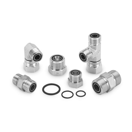 Seal-Lok for CNG O-Ring Face Seal Tube Fittings and Adapters - 10WLNMLS ZJ