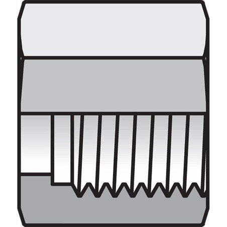 Seal-Lok for CNG O-Ring Face Seal Tube Fittings and Adapters - 10 BL-S ZJ