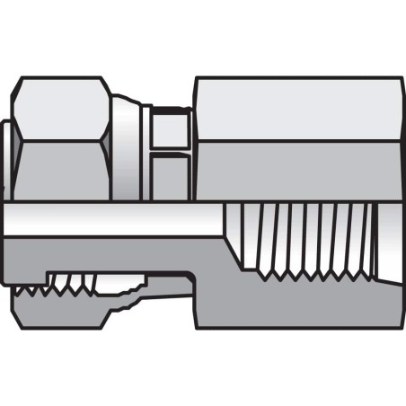 Seal-Lok for CNG O-Ring Face Seal Tube Fittings and Adapters - 4 G65L-SS CNG