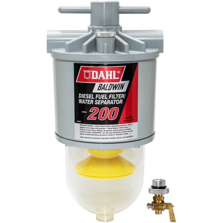 Baldwin - DAHL Fuel Filter Series - 200