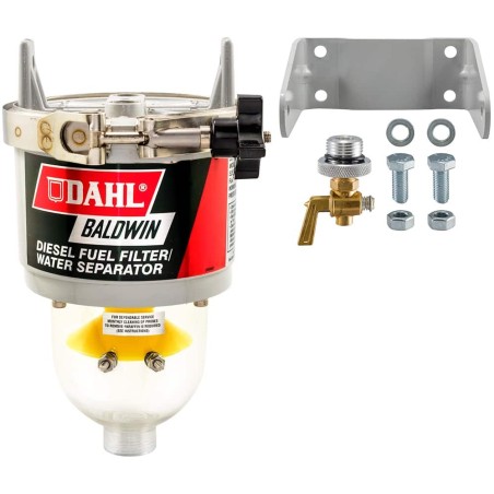 Baldwin - DAHL Fuel Filter Series - 100-BP