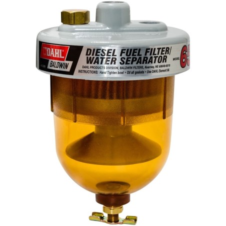 Baldwin - DAHL Fuel Filter Series - 65-W30